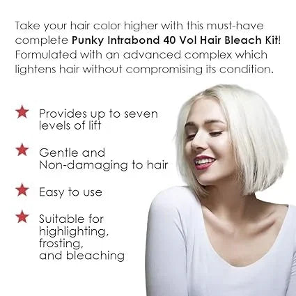 PUNKY INTRABOND BLEACH KIT — CLIPRONS