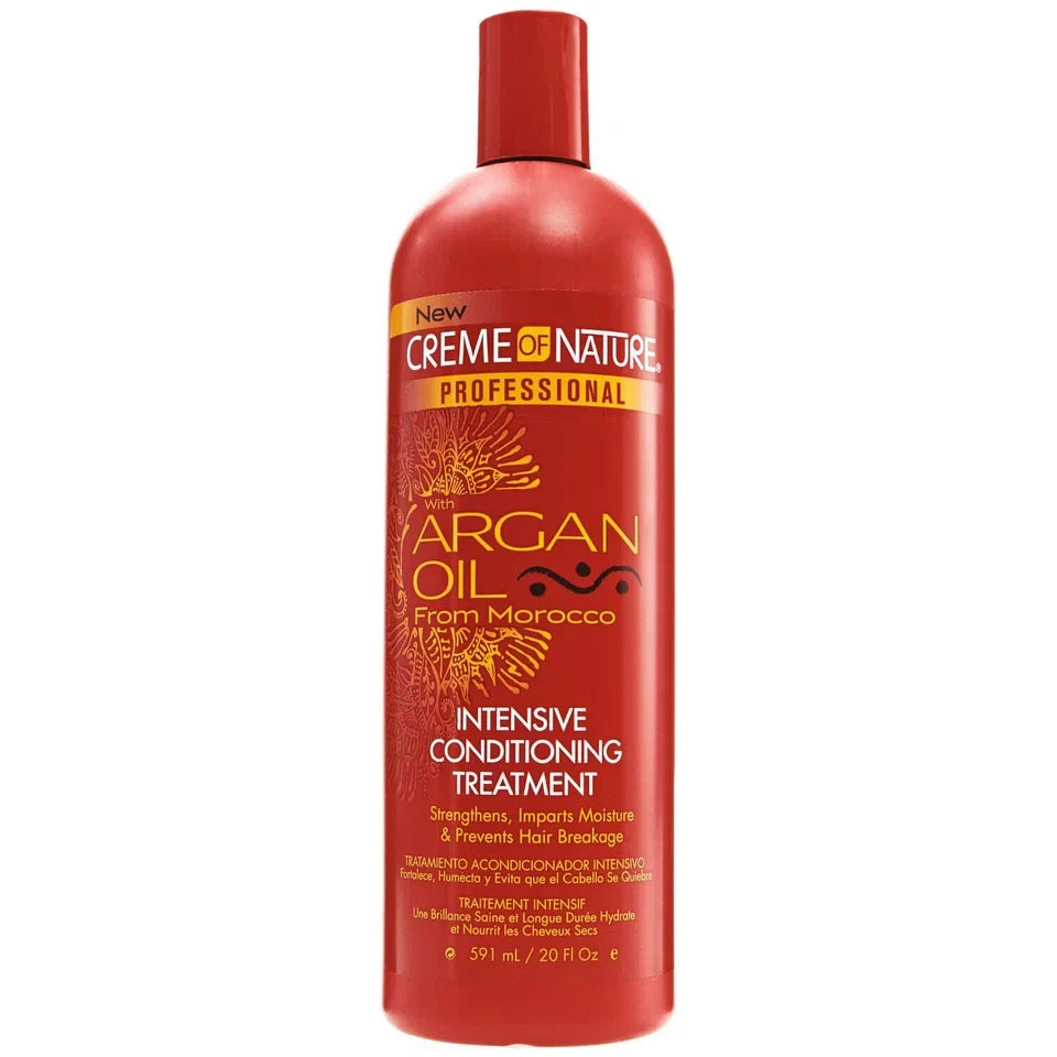 Creme of Nature Argan Oil Intensive Treatment Sachet 51ml — CLIPRONS
