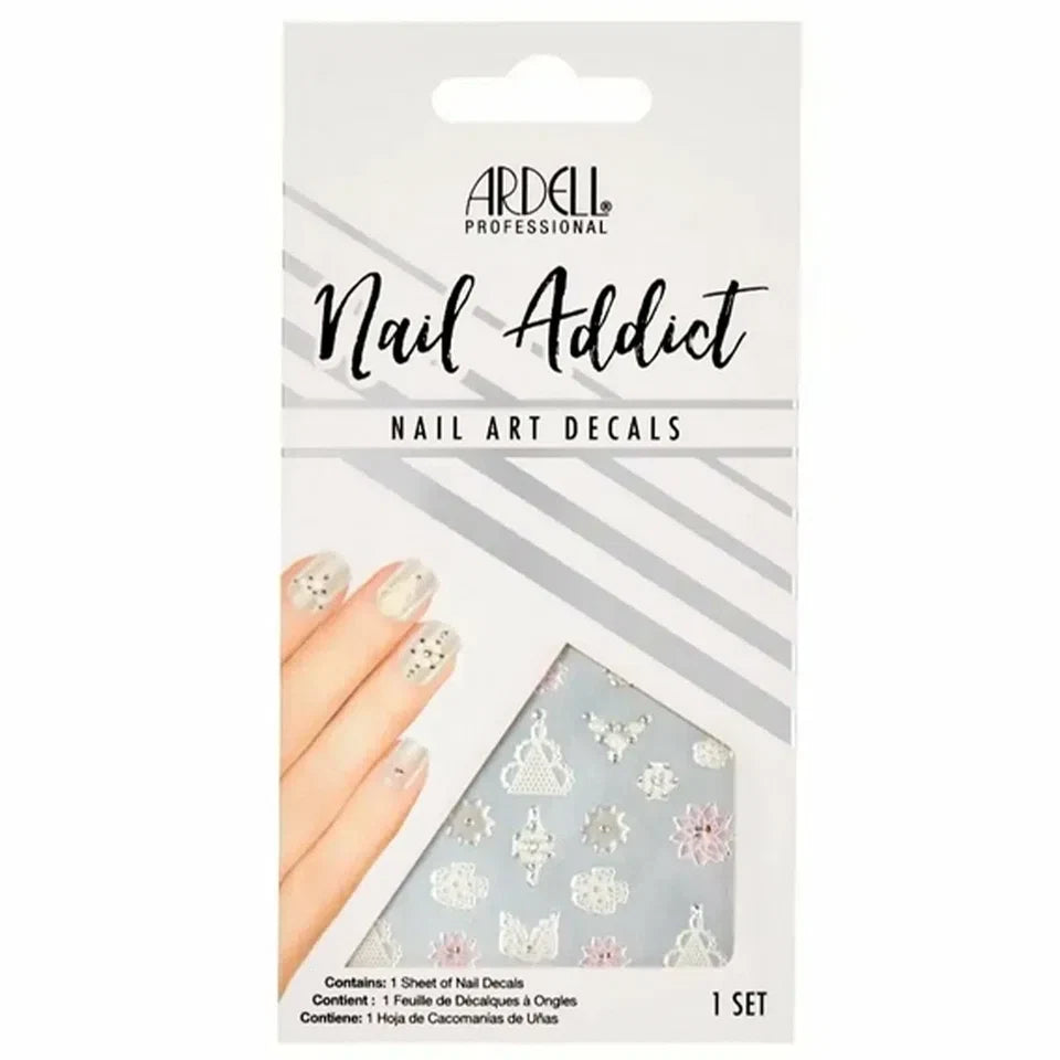 Ardell Nail Addict Decal Boho Chic — CLIPRONS