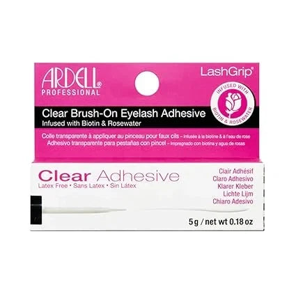 Ardell LashGrip Brush-On Adhesive Clear — CLIPRONS