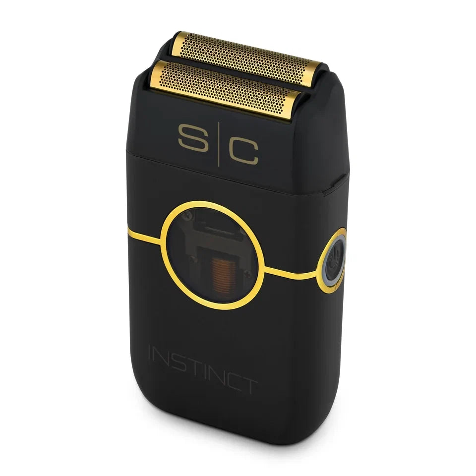 S|C Instinct Foil Shaver Black — CLIPRONS