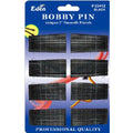 EDEN 120 Pack U-Shaped Hair Pins 6 cm Black Bobby Pins — CLIPRONS