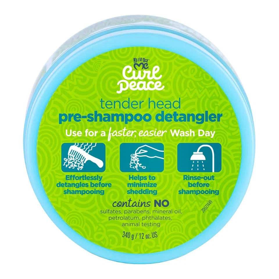 Just for Me Curl Peace Tender Head Detangling Hair Care - 12oz — CLIPRONS