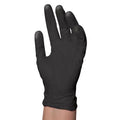 Black Nitrile Powder Free Gloves — CLIPRONS