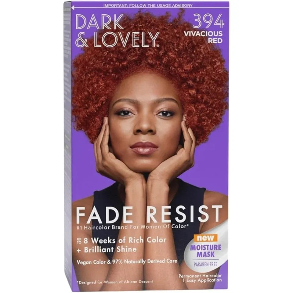 D&L COLOR NEW #394 VIVAC RED — CLIPRONS