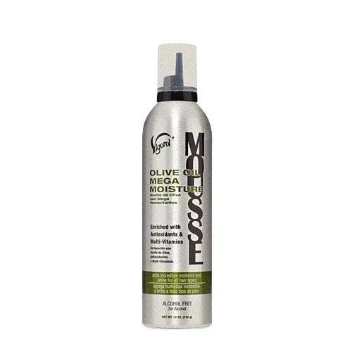 Vigorol Mousse Olive Oil Mega Moisture - 340 g — CLIPRONS