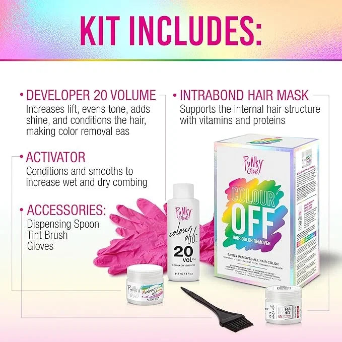 Punky Colour Off Complete Kit — CLIPRONS