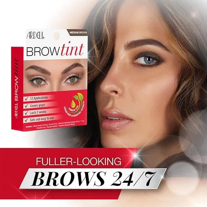 Ardell Brow Tint Medium Brown — CLIPRONS