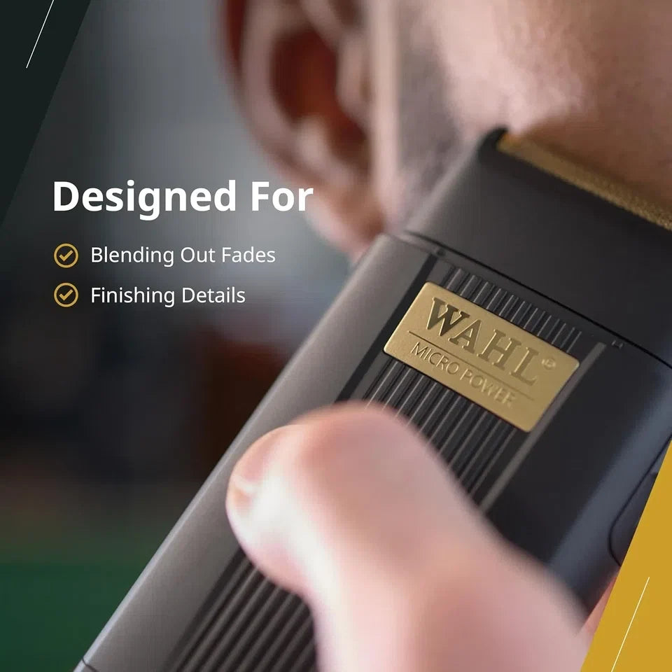 Micro Power Cordless Shaver — CLIPRONS