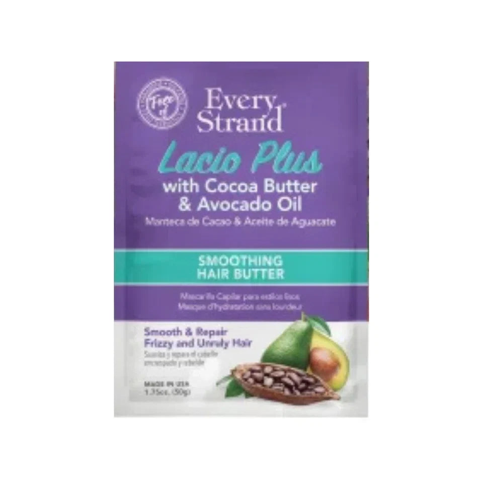 Every Strand Lacio Plus con Cocoa Butter & Avocado Oil – Hair Mask 1.75oz (ESLPS — CLIPRONS
