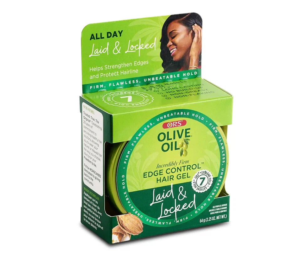 ORS Olive Oil Edge Control Hair Gel - 64 g — CLIPRONS