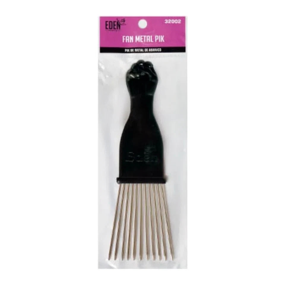 Eden Classic Afro Hair Fan Pik Pick – Short — CLIPRONS