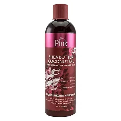 Luster's Pink Shea Butter Coconut Oil Moisturizing Hair Milk — CLIPRONS
