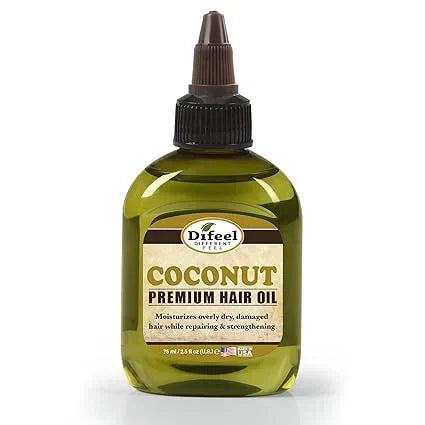 Difeel Premium Deep Conditioning Coconut Hair Oil - 74ml — CLIPRONS