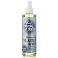 Worlds Of Curls Comb Out Conditioner & Oil Sheen Spray Moisturizer Extra Dry Hair - 237ml — CLIPRONS