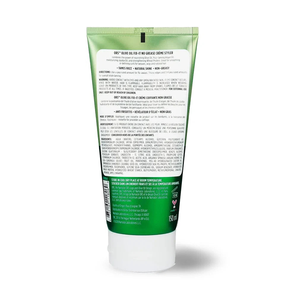 ORS Olive Oil Fix-it Creme Styler – 148ml — CLIPRONS