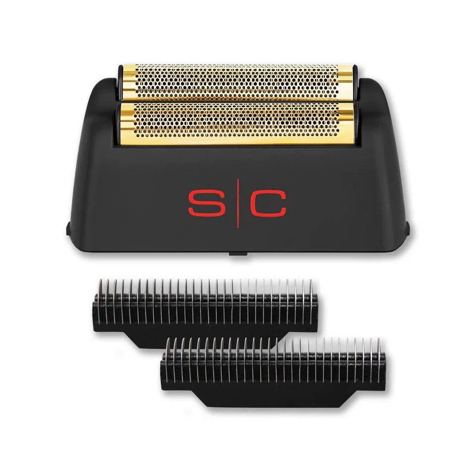 S|C Replacement Gold Titanium Foil Head and Cutter — CLIPRONS