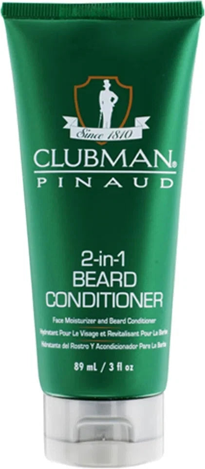Clubman 2in1 Beard Conditioner - 89ml — CLIPRONS