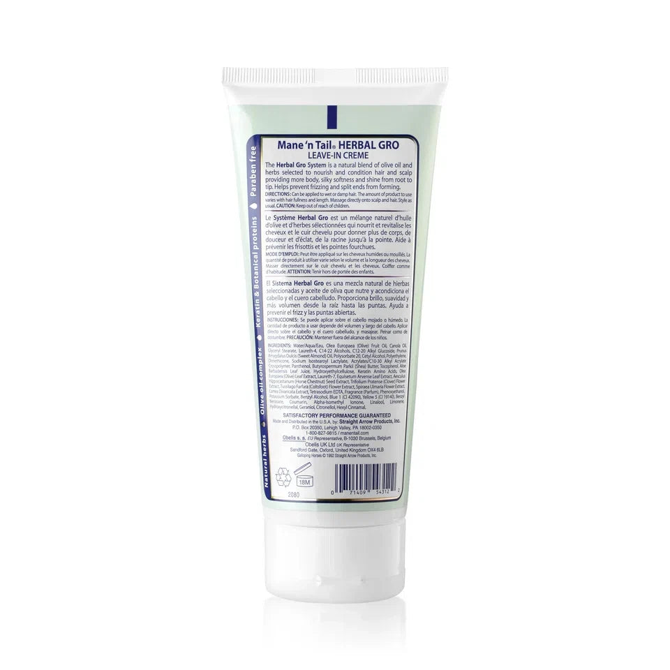 Herbal Gro Leave-In Conditioning Crème – Nourish, Strengthen & Shine — CLIPRONS