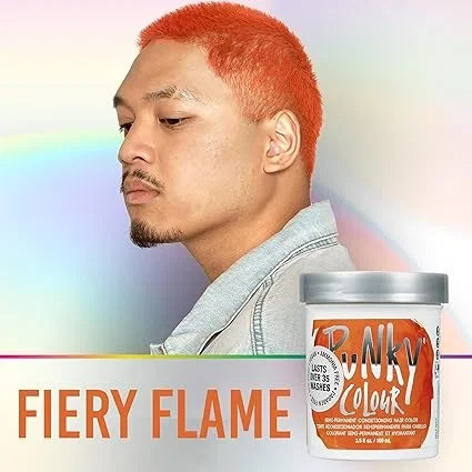 Semi-Permanent Conditioning Hair Color – Flame — CLIPRONS