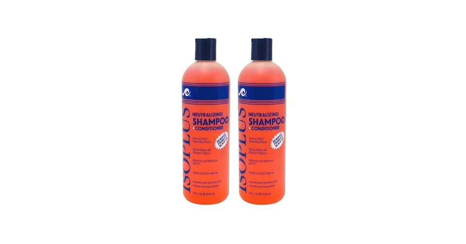Isoplus Neutralizing Shampoo + Conditioner 16 Ounce (473ml) (2 Pack) — CLIPRONS