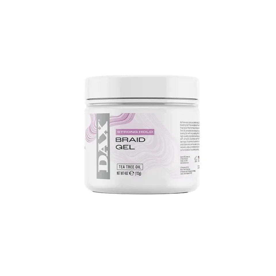 DAX Strong Hold Braid Gel – 4 oz (113 g) — CLIPRONS