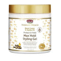 African Pride Moisture Miracle Max Hold Styling Gel with Black Castor Oil& Jojoba Oil - 18 fl oz (Pack of 2) — CLIPRONS