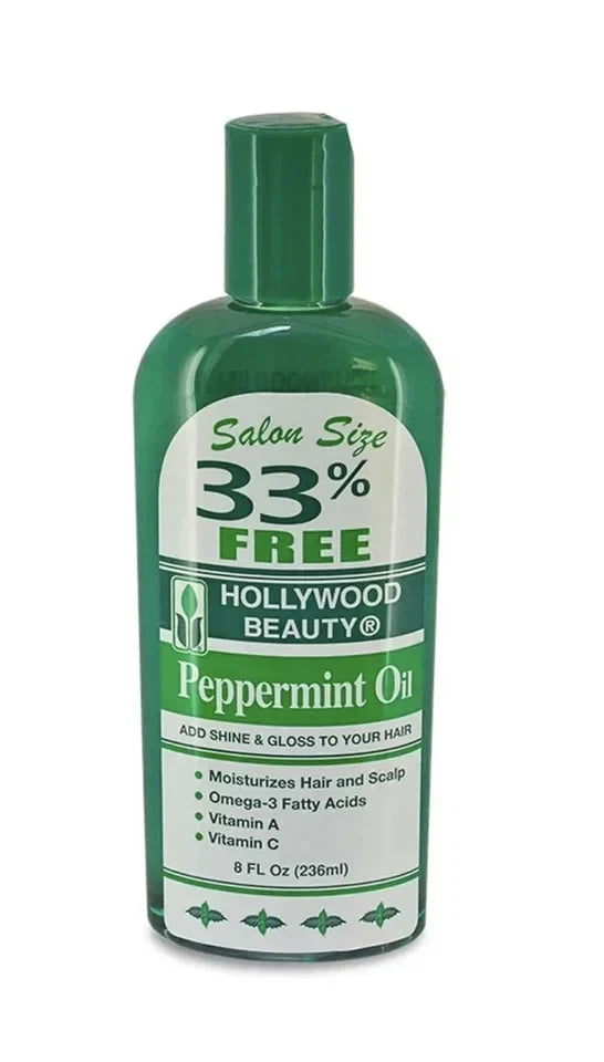 Hollywood Beauty Peppermint Oil 236ml — CLIPRONS
