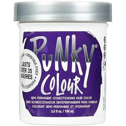 Punky Colour Semi-Permanent Conditioning Hair Color Plum — CLIPRONS