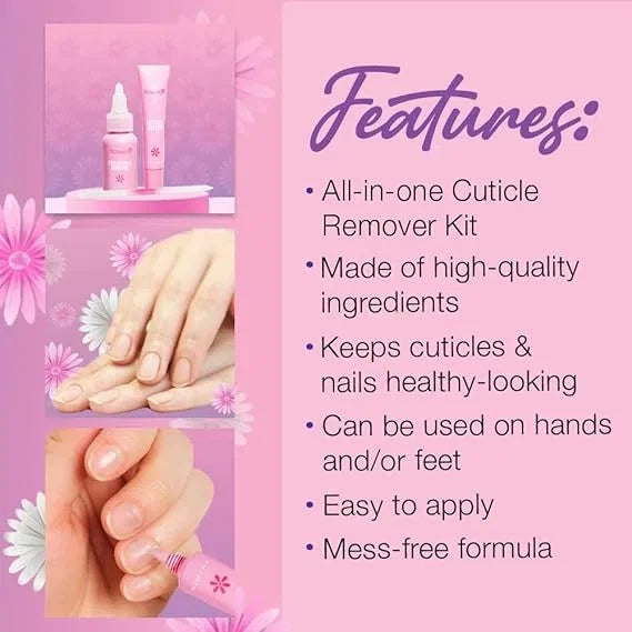 Flowery Pro Cuticle Remover Kit — CLIPRONS