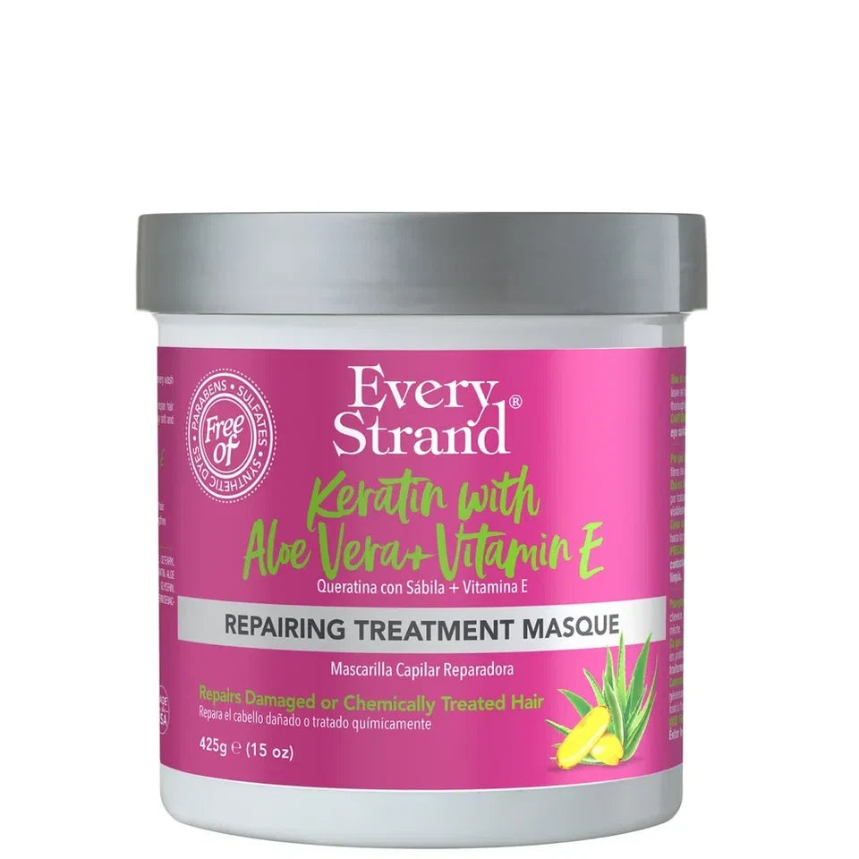 Every Strand Keratin with Aloe Vera & Vitamin E - Hair Mask - 425g — CLIPRONS