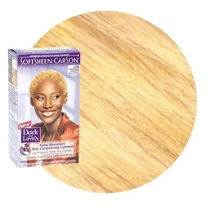Dark and Lovely Fade Resistant Rich Conditioning Color, [396] Luminous Blonde, 1 ea (Pack of 10) — CLIPRONS