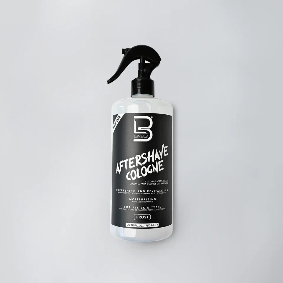 L3VEL3 Aftershave Cologne 750ml - Frost — CLIPRONS