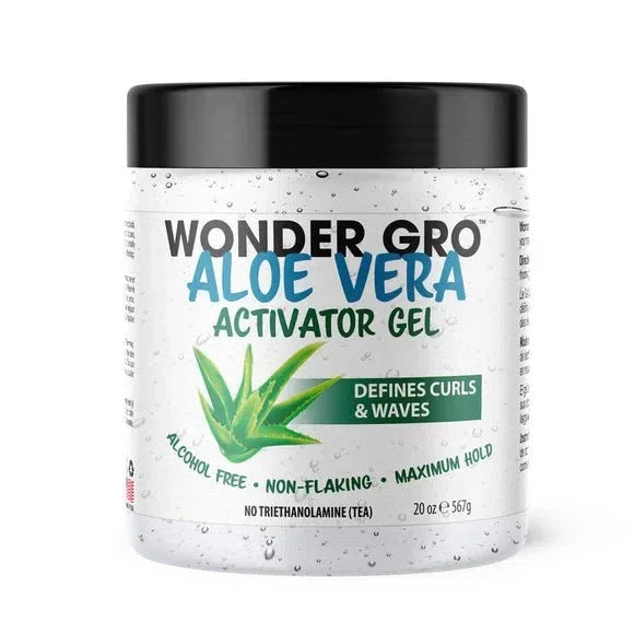 Wonder Gro Aloe Vera Activator Gel - 567g — CLIPRONS