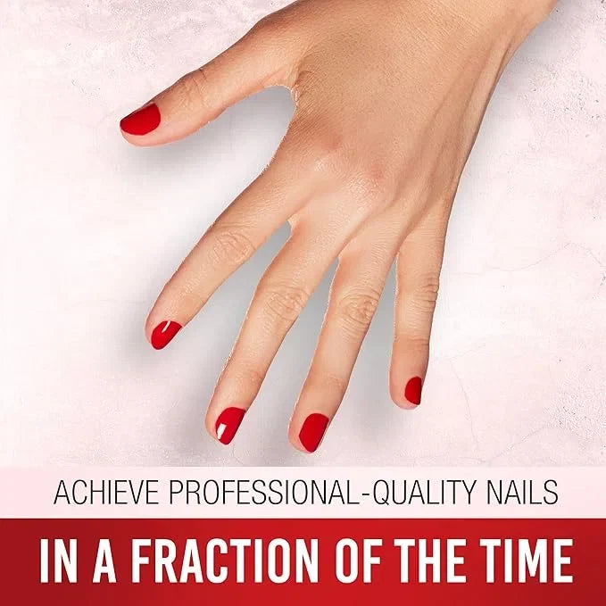 Ardell Nail Addict Gel Nail Strips Cherry Bomb — CLIPRONS