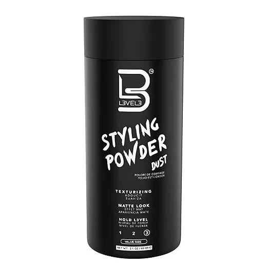 L3VEL3 Styling Powder Matte – 60g — CLIPRONS