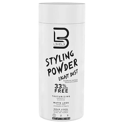L3VEL3 Light Hold Styling Powder – 30g — CLIPRONS