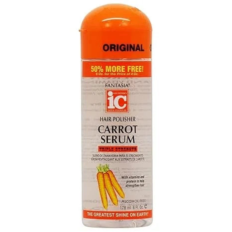 Fantasia IC Hair Polisher Carrot Serum 6 oz — CLIPRONS