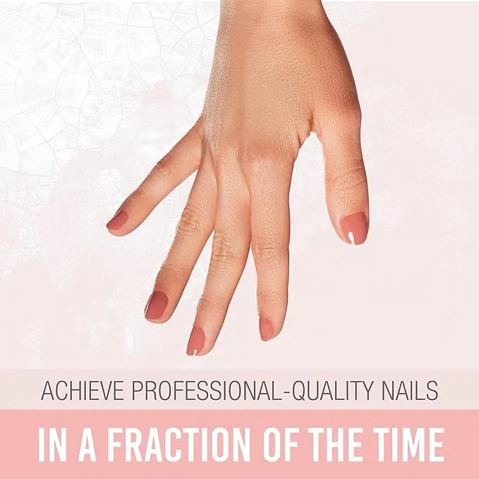 Ardell Nail Addict Gel Nail Strips Mocha Latte — CLIPRONS