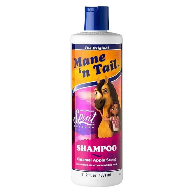 Mane ‘n Tail Spirit Untamed Caramel Apple Shampoo – Kid-Friendly, Gentle Clean (11.2 oz) — CLIPRONS