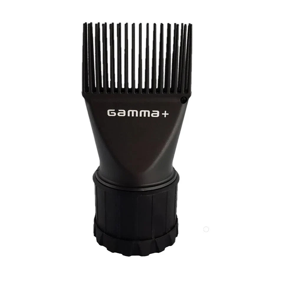 GAMMA+ Professional Hair Dryer Nozzle Comb Attachment — CLIPRONS