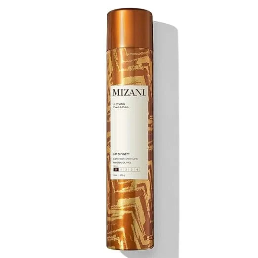 MIZANI HD Shyne Lightweight Hairspray - Weightless, Oil-Free Formula, Shine & Nourishment — CLIPRONS