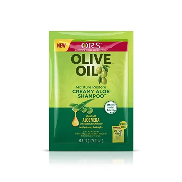 ORS Olive Oil Shampoo Creamy Aloe Packet — CLIPRONS