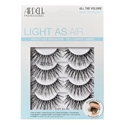 Ardell Light As Air 523 4 Pack — CLIPRONS
