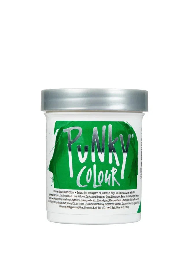 Punky Colour Semi-Permanent Conditioning Hair Color Alpine Green — CLIPRONS