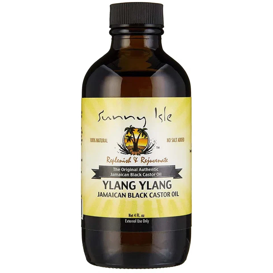 Sunny Isle Ylang Ylang Jamaican Black Castor Oil - 4oz — CLIPRONS