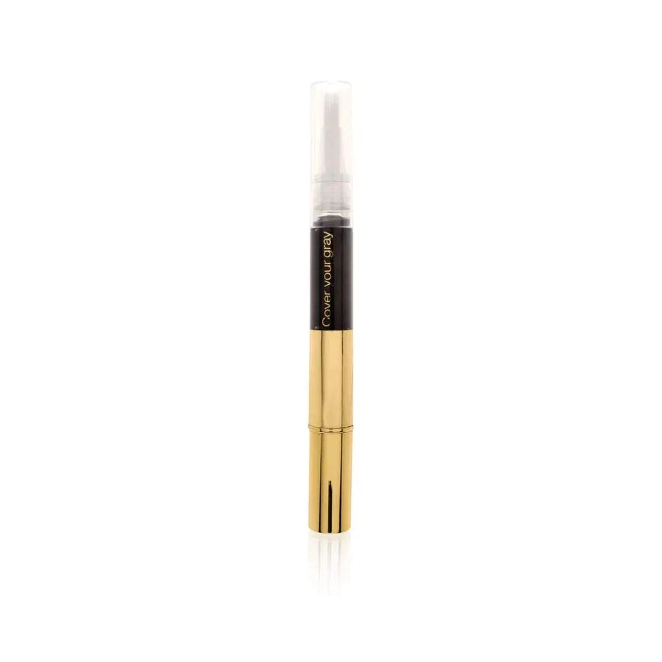 Cover Your Gray Root Touch-Up and Highlighter - Midnight Brown — CLIPRONS