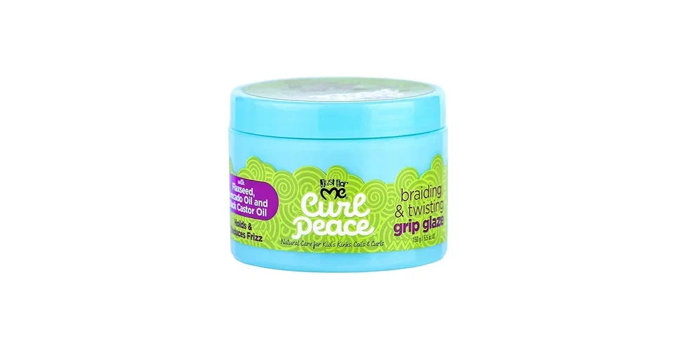 Just for Me Curl Peace Twist Handle Braid & Glaze - 5.5 oz — CLIPRONS