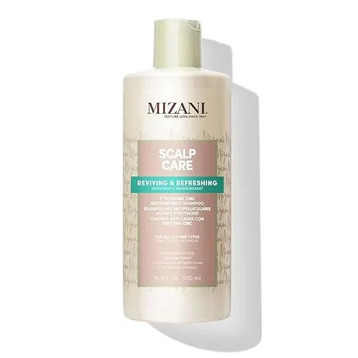 MIZANI Scalp Care Dandruff Shampoo - Cleanses Hair & Scalp, For Curly Hair — CLIPRONS
