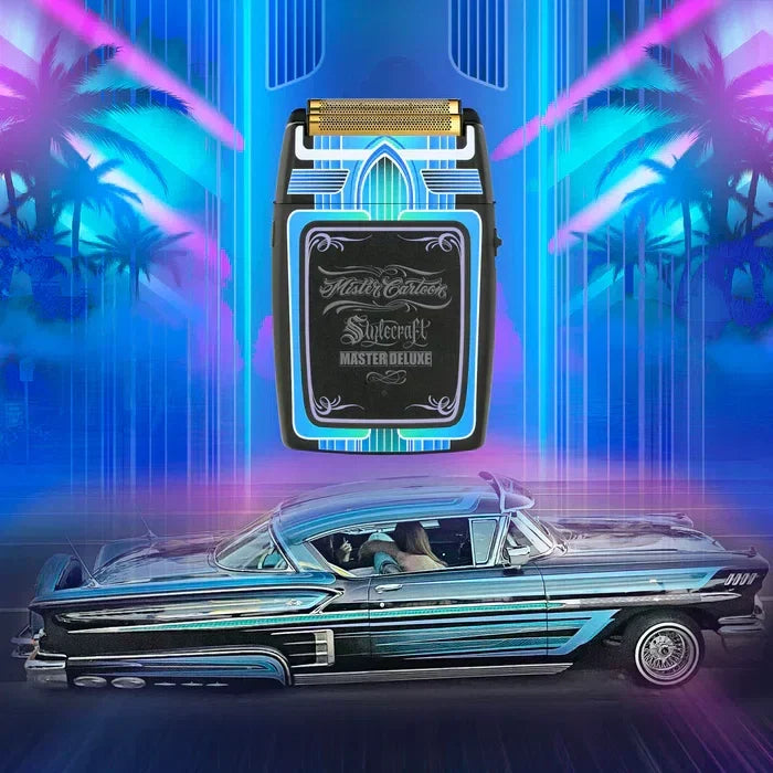 S|C Rebel Shaver Mr. Cartoon Limited Edition — CLIPRONS